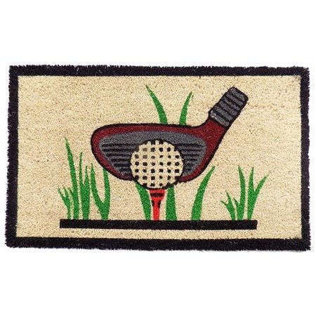 IMPORTS DECOR INC Imports Decor 541PVC Golf Door Mat 541PVC